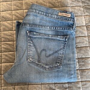 Citizens Of Humanity Light Blue Denim Jeans